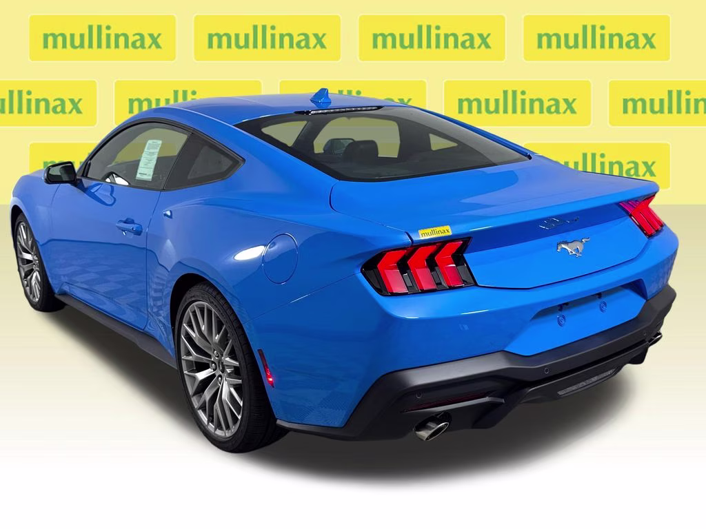 2026 Grabber Blue Metallic Ford Mustang EcoBoost Premium RWD Coupe