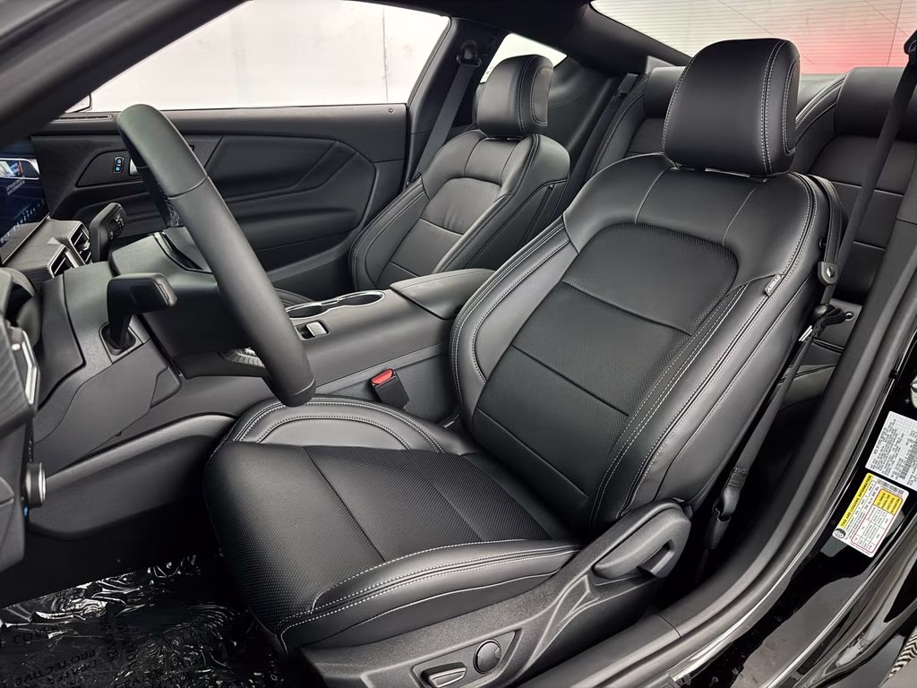 2026 Shadow Black Ford Mustang EcoBoost Premium RWD Coupe