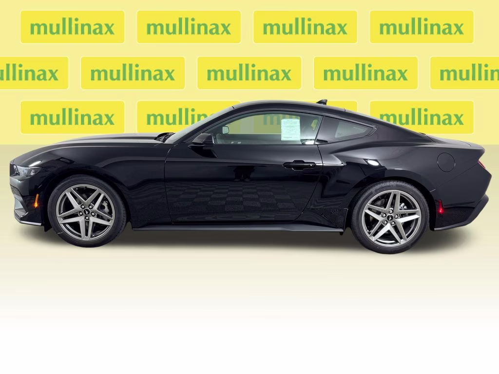 2026 Shadow Black Ford Mustang EcoBoost Premium RWD Coupe