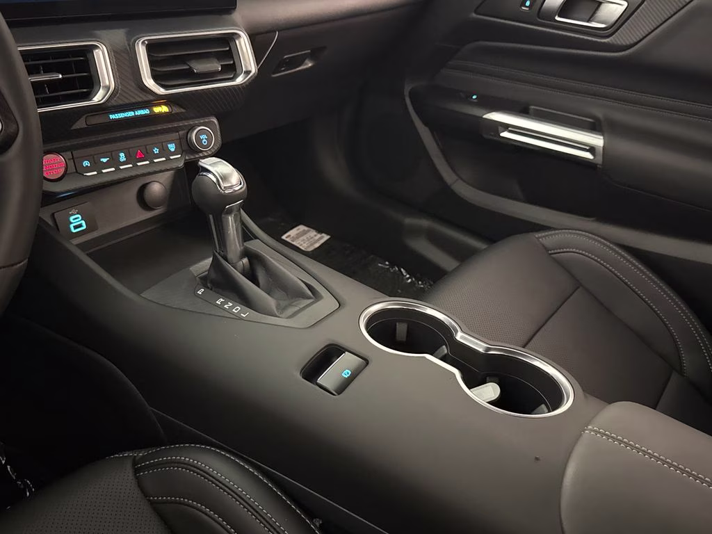 2026 Vapor Blue Metallic Ford Mustang EcoBoost Premium RWD Coupe