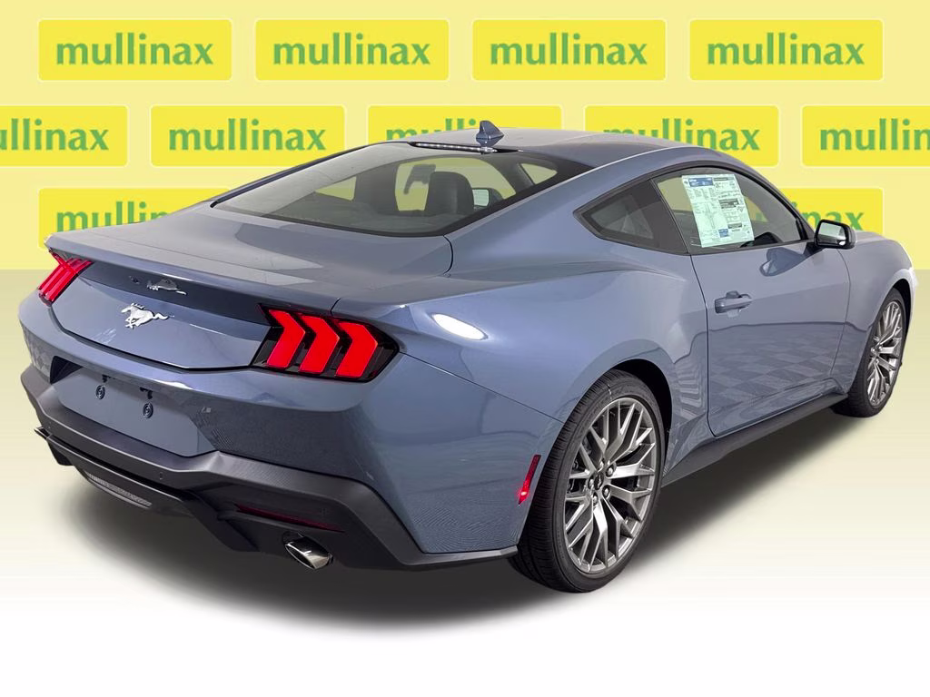 2026 Vapor Blue Metallic Ford Mustang EcoBoost Premium RWD Coupe