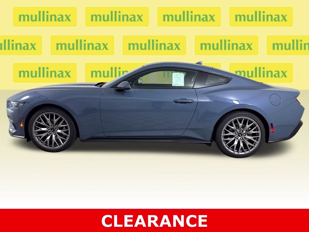 2026 Vapor Blue Metallic Ford Mustang EcoBoost Premium RWD Coupe