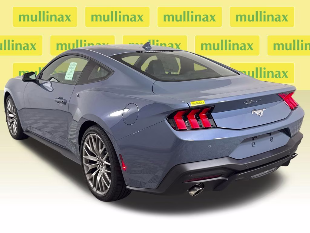 2026 Vapor Blue Metallic Ford Mustang EcoBoost Premium RWD Coupe