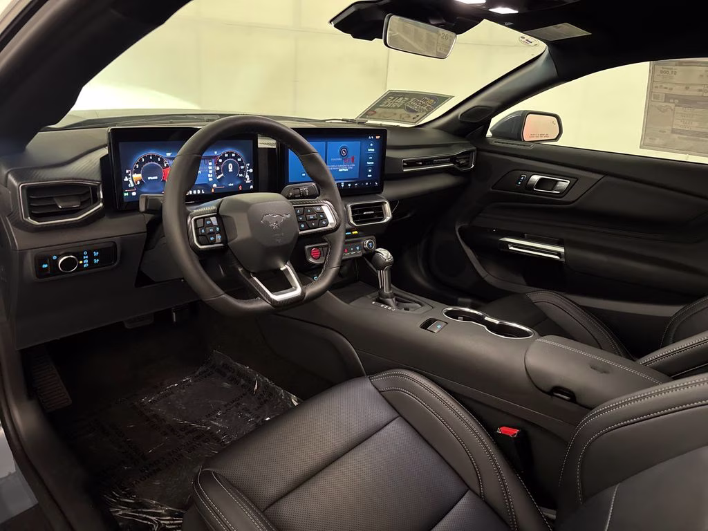 2026 Vapor Blue Metallic Ford Mustang EcoBoost Premium RWD Coupe