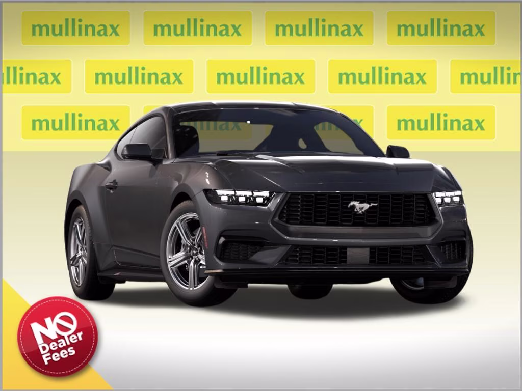 2026 Carbonized Gray Metallic Ford Mustang EcoBoost Premium RWD Coupe