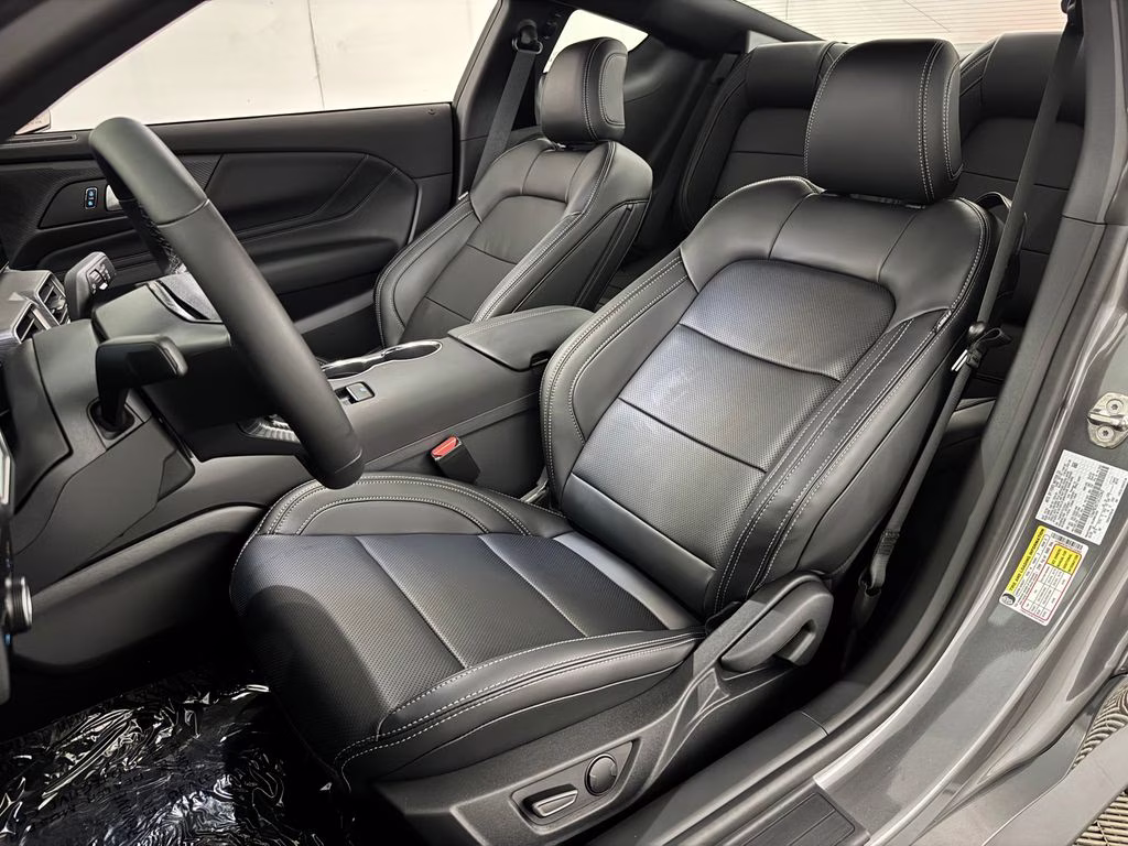 2026 Carbonized Gray Metallic Ford Mustang EcoBoost Premium RWD Coupe