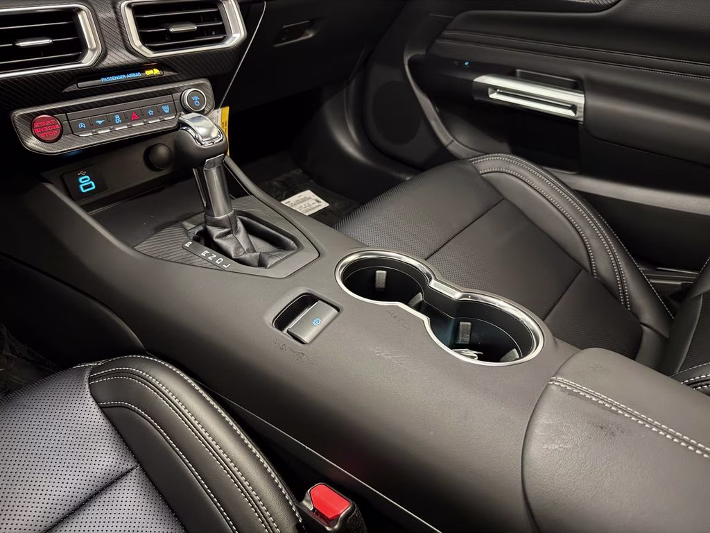 2026 Carbonized Gray Metallic Ford Mustang EcoBoost Premium RWD Coupe