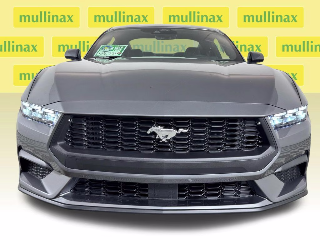 2026 Carbonized Gray Metallic Ford Mustang EcoBoost Premium RWD Coupe