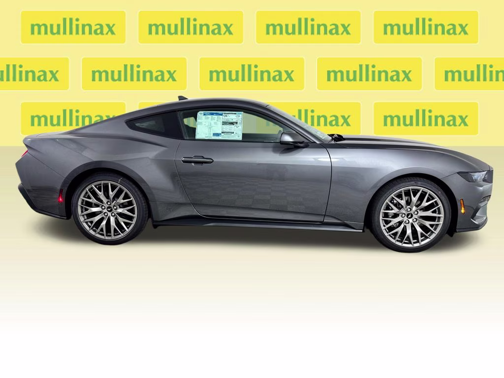 2026 Carbonized Gray Metallic Ford Mustang EcoBoost Premium RWD Coupe