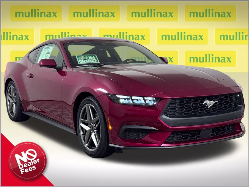 2026 Molten Magenta Metallic Tinted Clearcoat Ford Mustang EcoBoost Premium RWD Coupe
