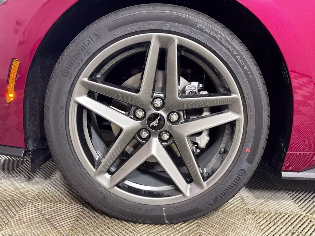 2026 Molten Magenta Metallic Tinted Clearcoat Ford Mustang EcoBoost Premium RWD Coupe