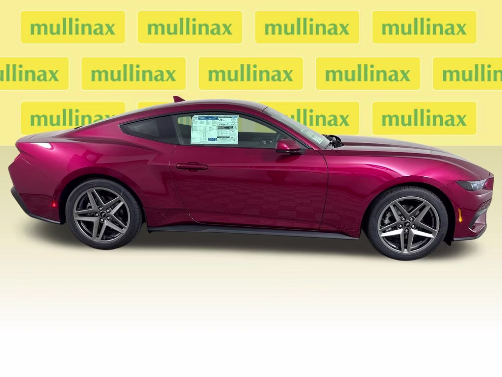 2026 Molten Magenta Metallic Tinted Clearcoat Ford Mustang EcoBoost Premium RWD Coupe