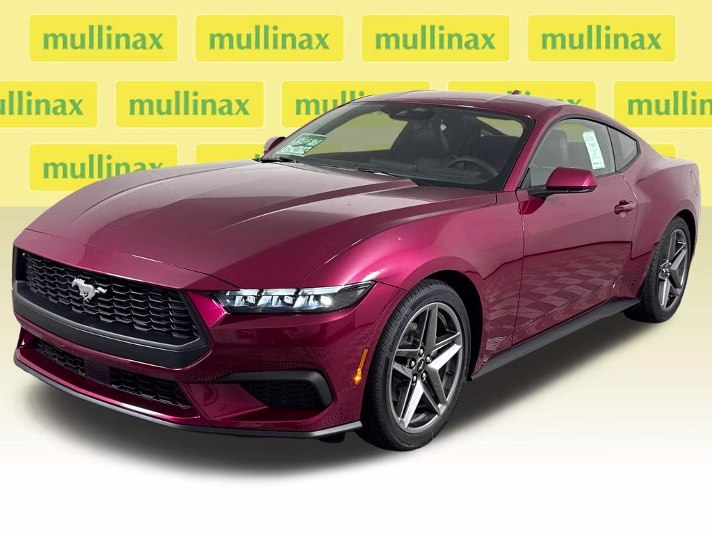 2026 Molten Magenta Metallic Tinted Clearcoat Ford Mustang EcoBoost Premium RWD Coupe
