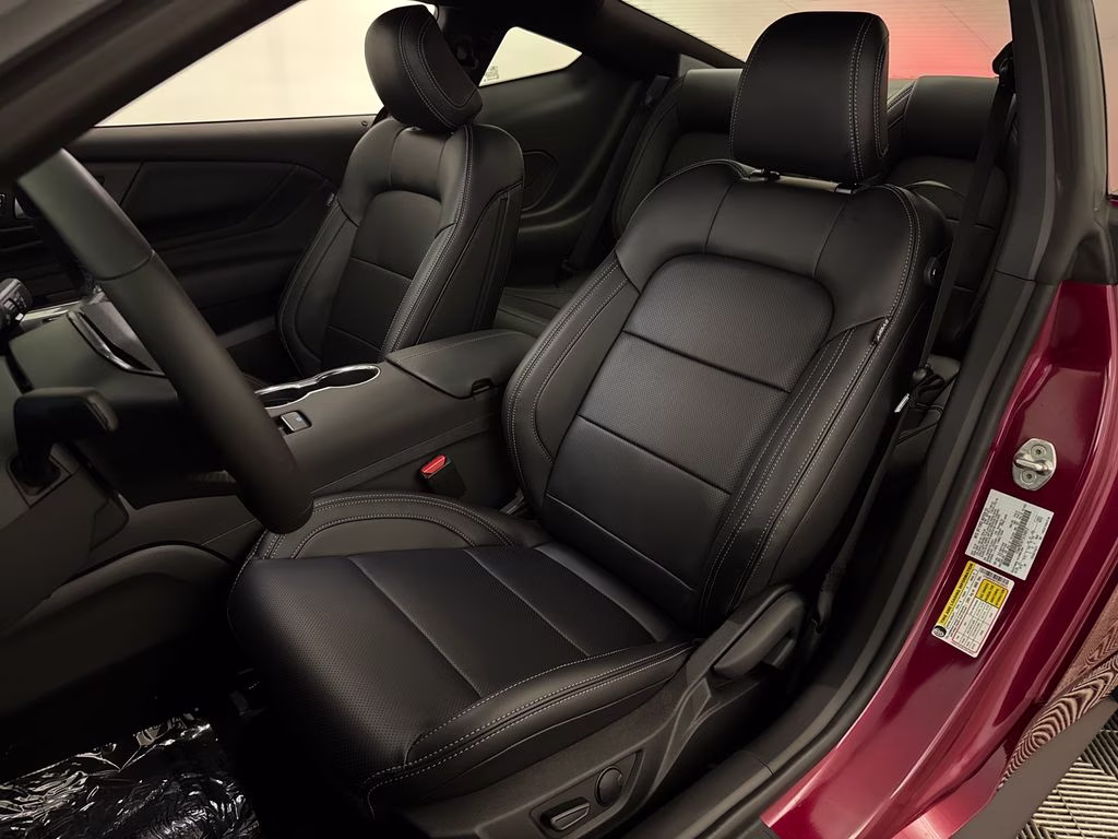 2026 Molten Magenta Metallic Tinted Clearcoat Ford Mustang EcoBoost Premium RWD Coupe