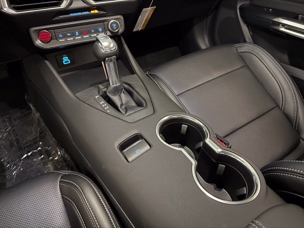 2026 Oxford White Ford Mustang EcoBoost Premium RWD Coupe