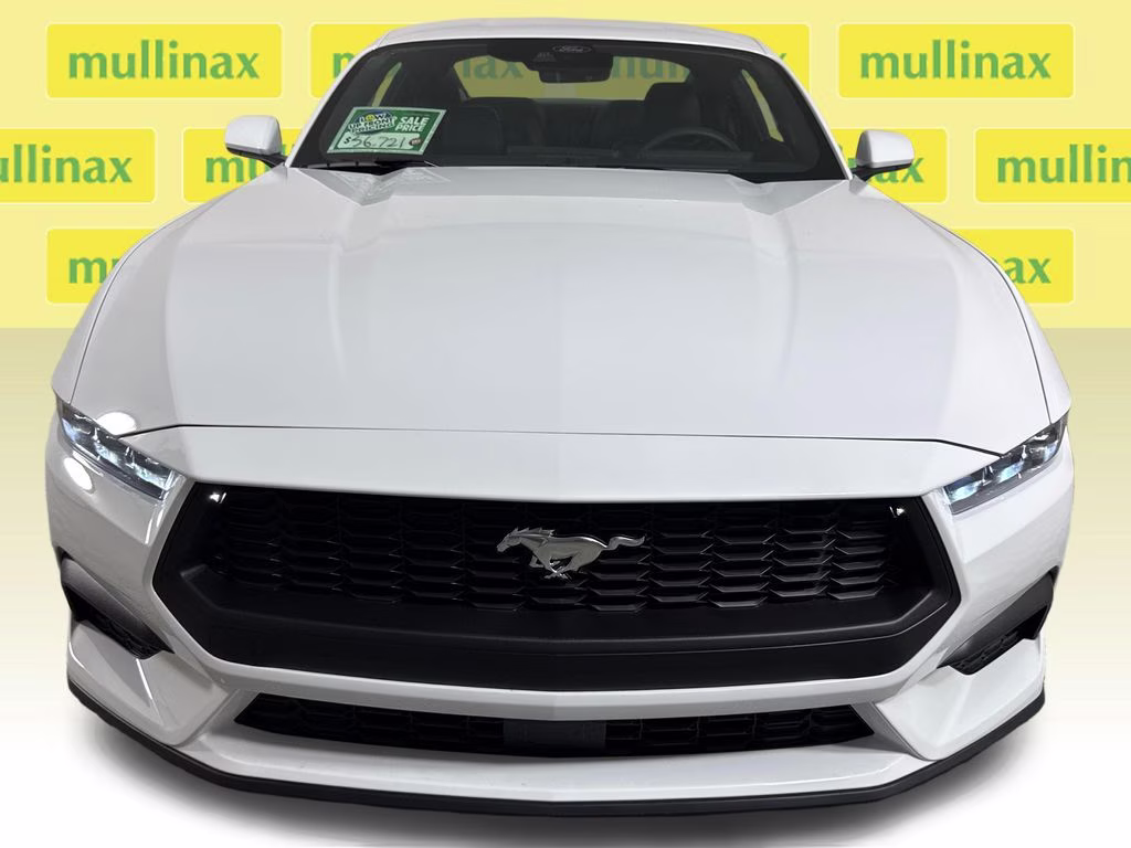 2026 Oxford White Ford Mustang EcoBoost Premium RWD Coupe
