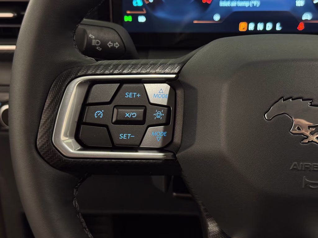 2026 Oxford White Ford Mustang EcoBoost Premium RWD Coupe