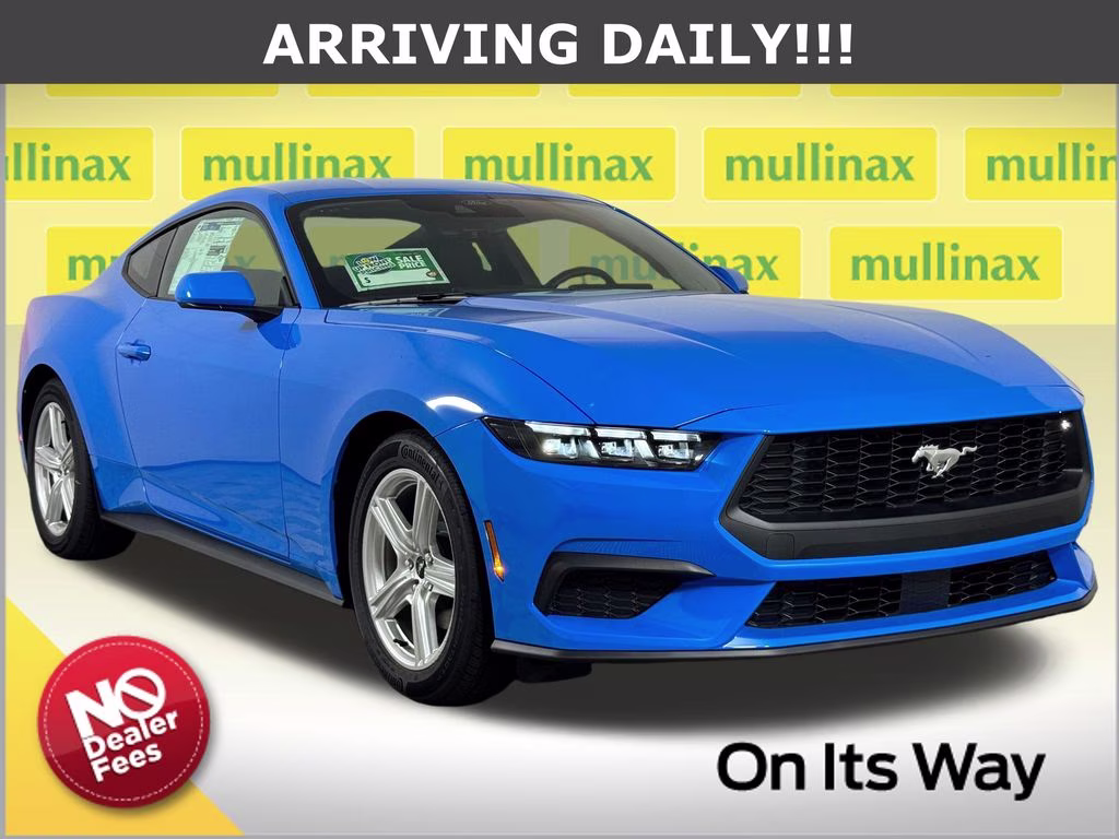 2026 Grabber Blue Metallic Ford Mustang EcoBoost RWD Coupe