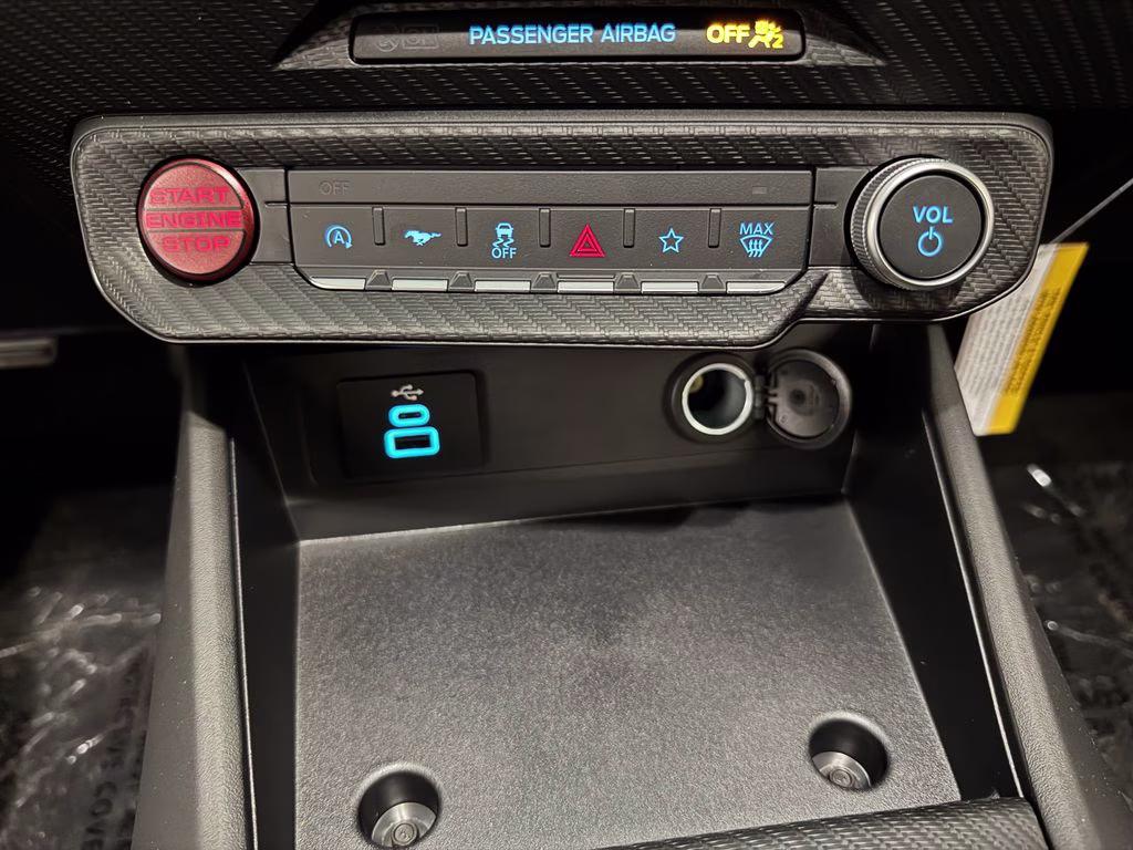 2026 Grabber Blue Metallic Ford Mustang EcoBoost RWD Coupe