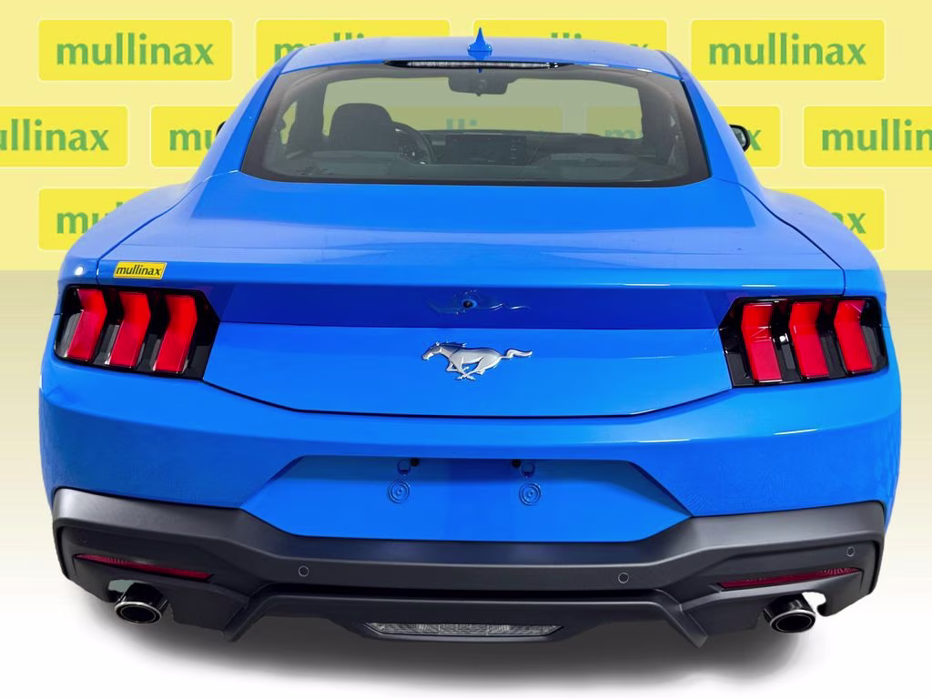 2026 Grabber Blue Metallic Ford Mustang EcoBoost RWD Coupe