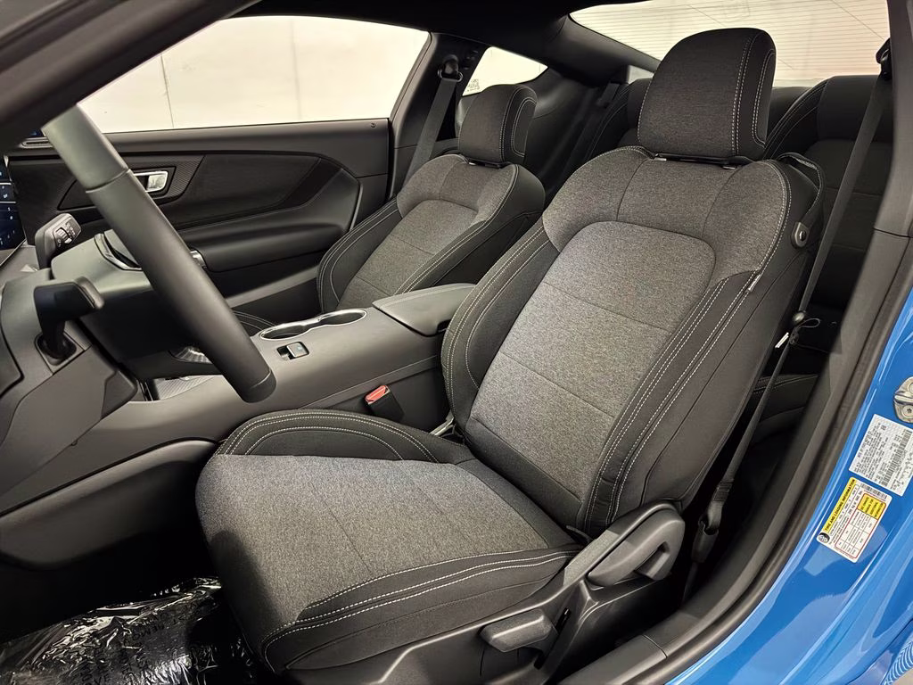 2026 Grabber Blue Metallic Ford Mustang EcoBoost RWD Coupe