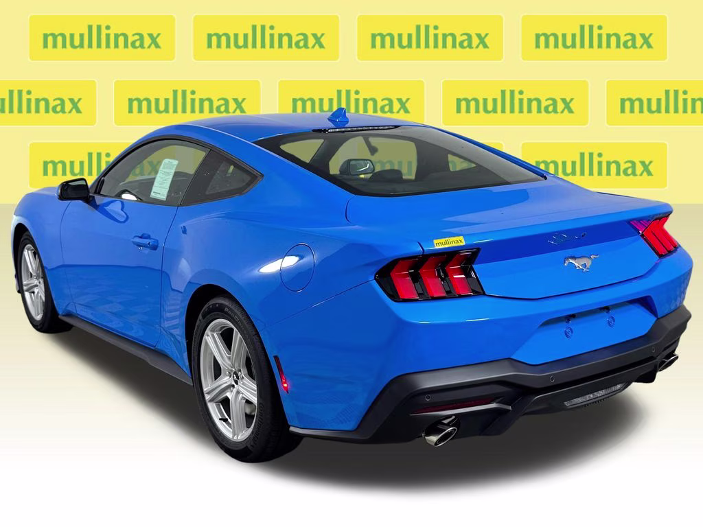 2026 Grabber Blue Metallic Ford Mustang EcoBoost RWD Coupe