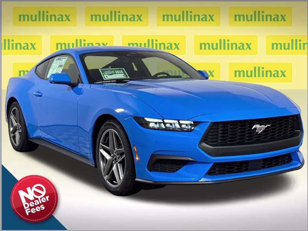 2026 Grabber Blue Metallic Ford Mustang EcoBoost RWD Coupe