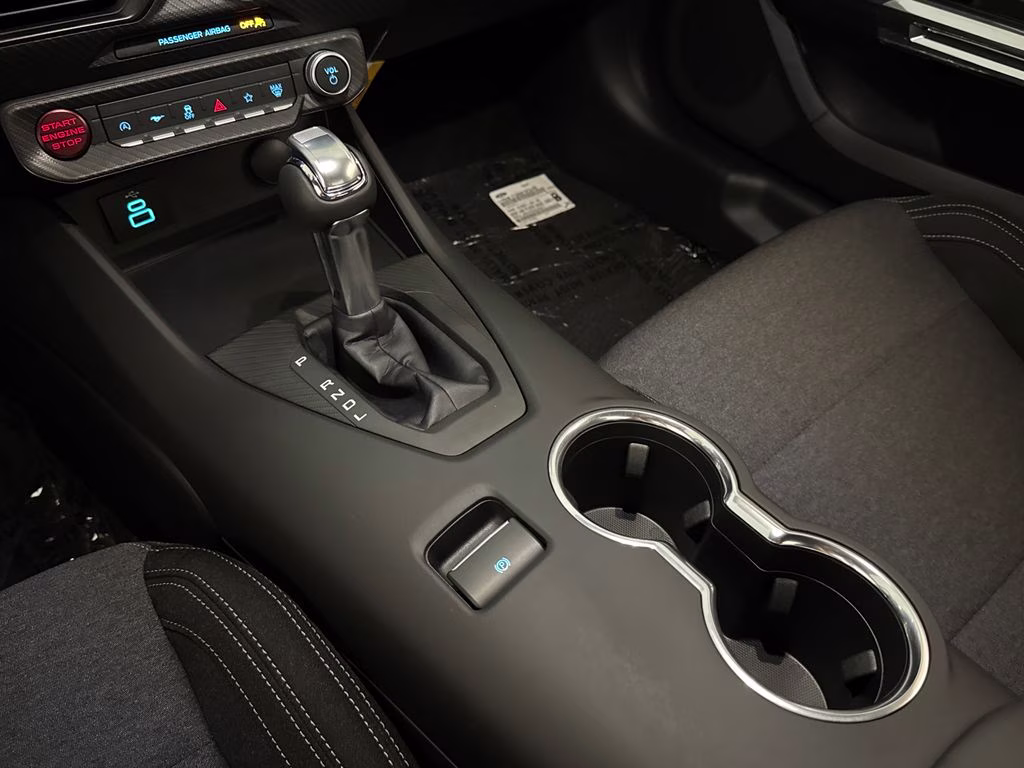 2026 Grabber Blue Metallic Ford Mustang EcoBoost RWD Coupe