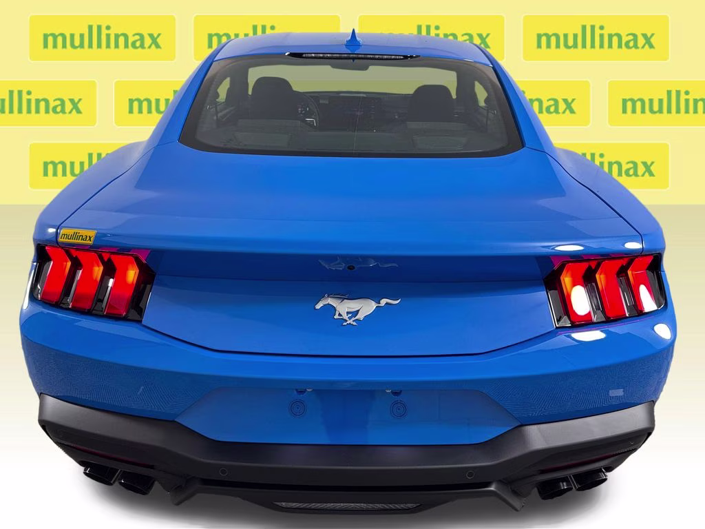 2026 Grabber Blue Metallic Ford Mustang EcoBoost RWD Coupe