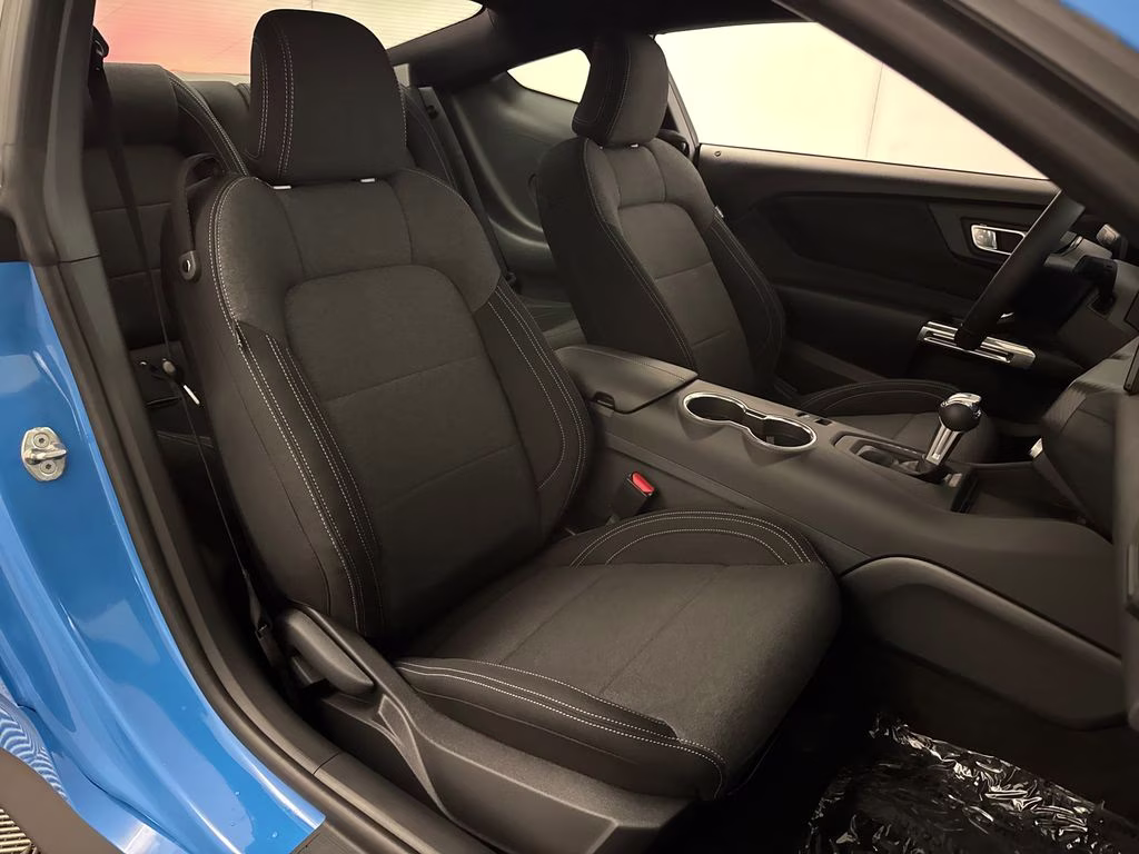2026 Grabber Blue Metallic Ford Mustang EcoBoost RWD Coupe