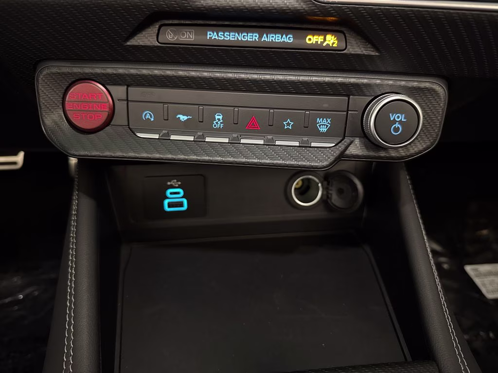2026 Carbonized Gray Metallic Ford Mustang EcoBoost Premium RWD Convertible