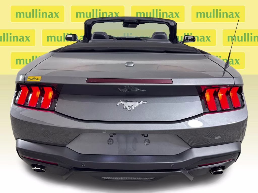 2026 Carbonized Gray Metallic Ford Mustang EcoBoost Premium RWD Convertible