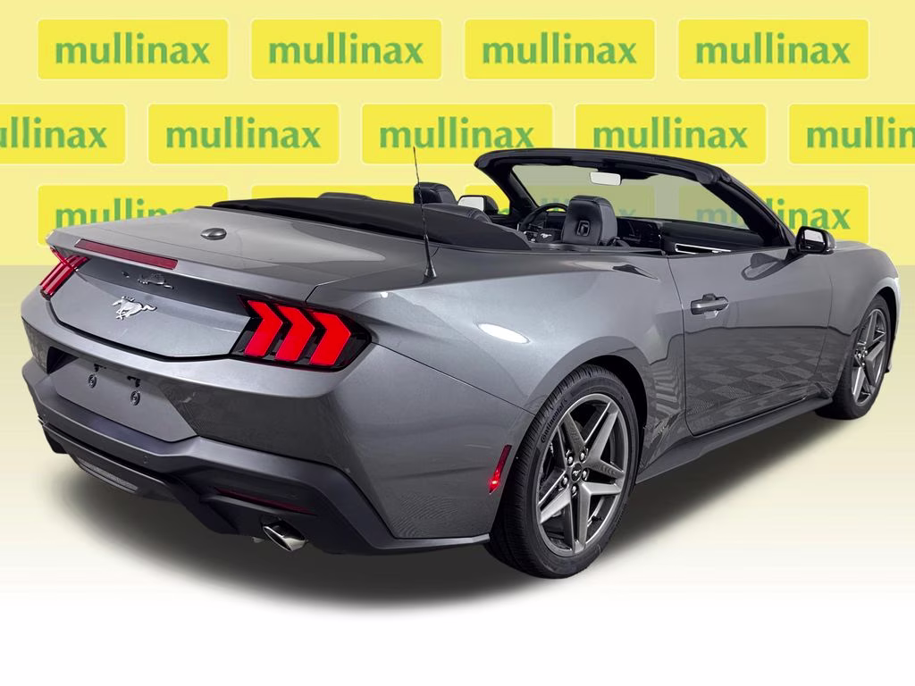 2026 Carbonized Gray Metallic Ford Mustang EcoBoost Premium RWD Convertible
