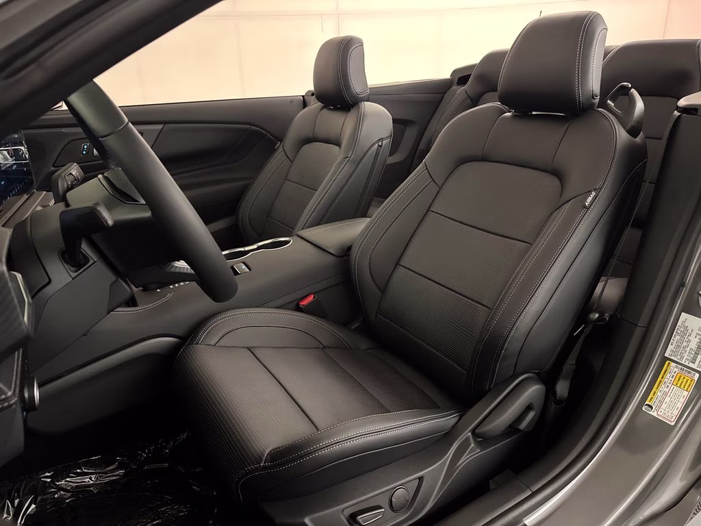 2026 Carbonized Gray Metallic Ford Mustang EcoBoost Premium RWD Convertible