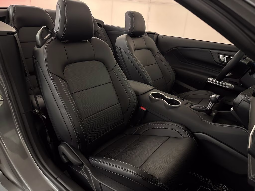 2026 Carbonized Gray Metallic Ford Mustang EcoBoost Premium RWD Convertible