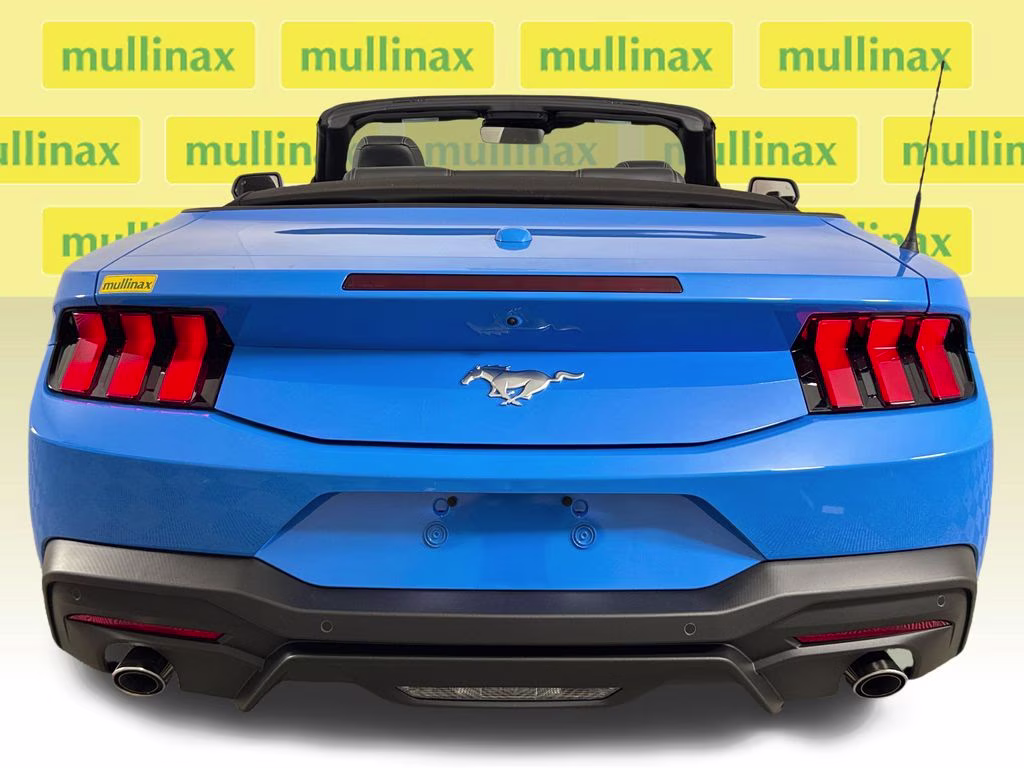 2026 Grabber Blue Metallic Ford Mustang EcoBoost Premium RWD Convertible