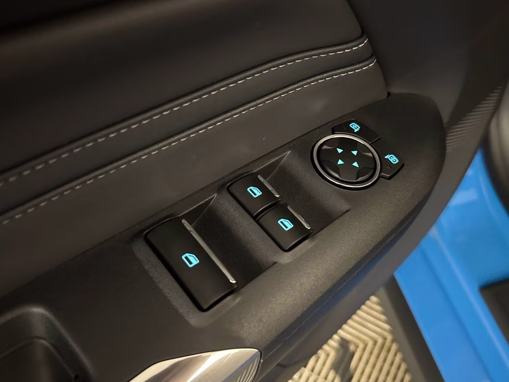 2026 Grabber Blue Metallic Ford Mustang EcoBoost Premium RWD Convertible