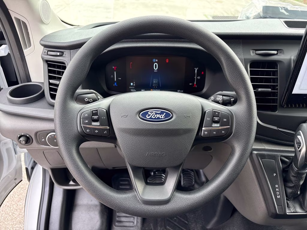 2026 Oxford White Ford Transit-350 XL RWD Crossover