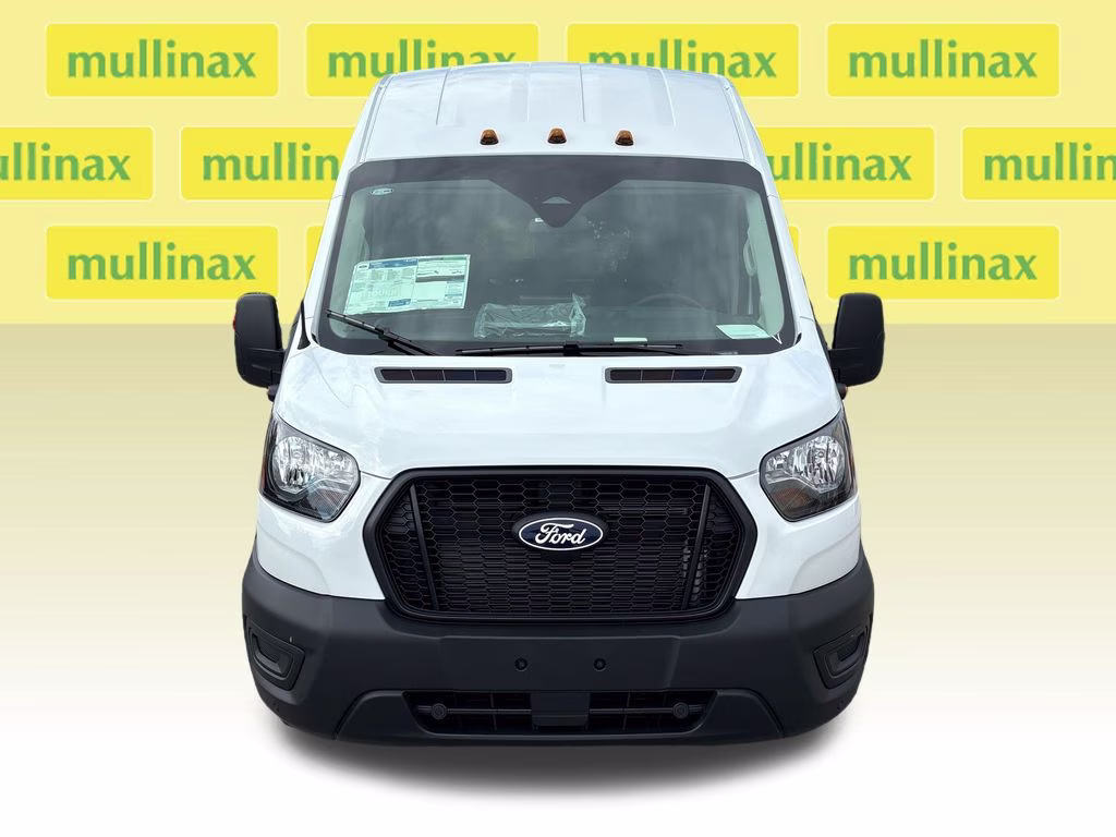 2026 Oxford White Ford Transit-350 XL RWD Crossover