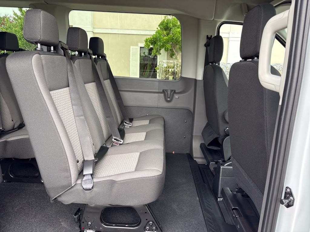 2026 Oxford White Ford Transit-350 XL RWD Crossover