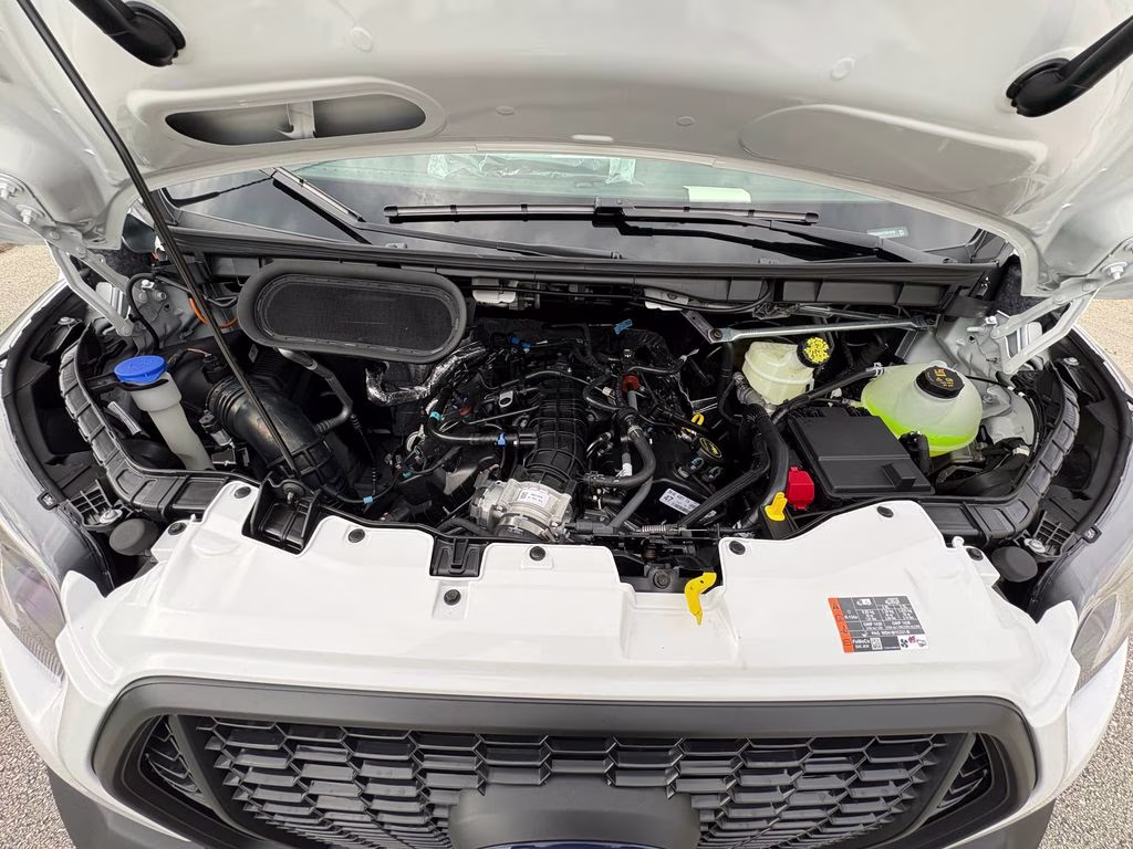 2026 Oxford White Ford Transit-350 XL RWD Crossover