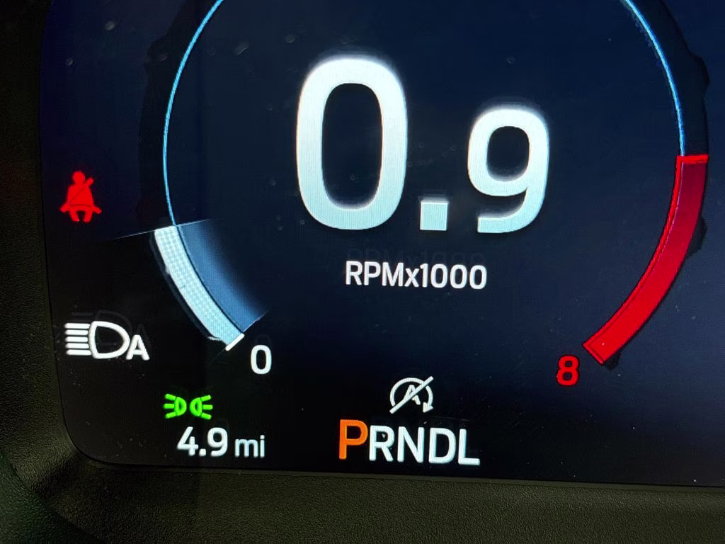 2026 Vapor Blue Ford Explorer ST-Line RWD SUV