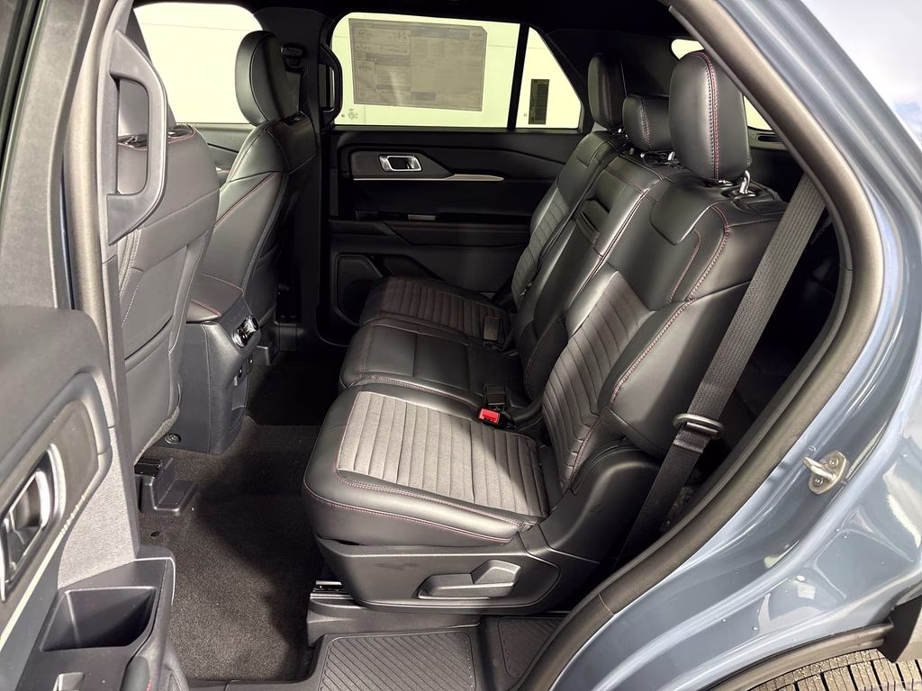 2026 Vapor Blue Ford Explorer ST-Line RWD SUV