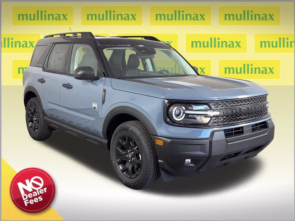 2026 Azure Gray Metallic Tri-Coat Ford Bronco Sport Big Bend 4X4 SUV