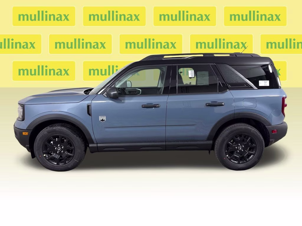 2026 Azure Gray Metallic Tri-Coat Ford Bronco Sport Big Bend 4X4 SUV