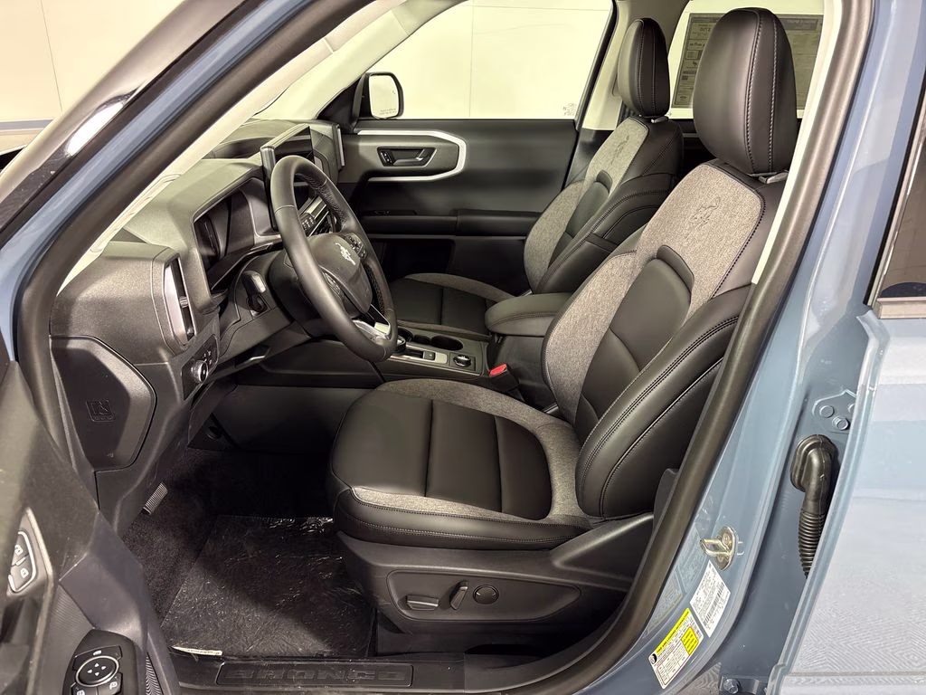 2026 Azure Gray Metallic Tri-Coat Ford Bronco Sport Big Bend 4X4 SUV