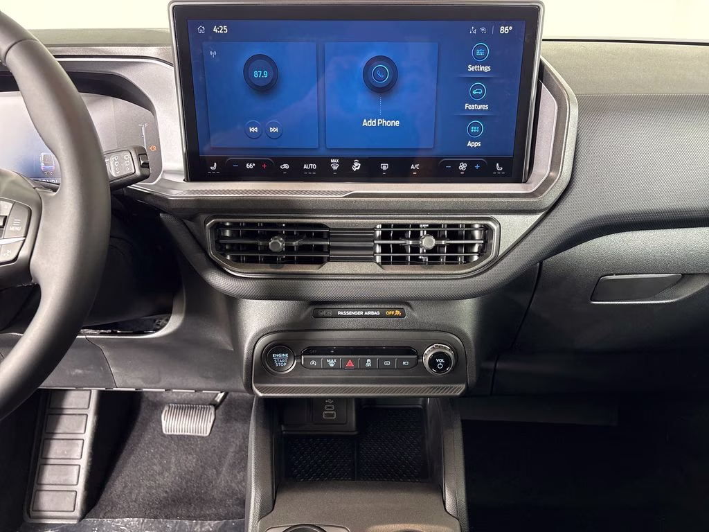 2026 Azure Gray Metallic Tri-Coat Ford Bronco Sport Big Bend 4X4 SUV