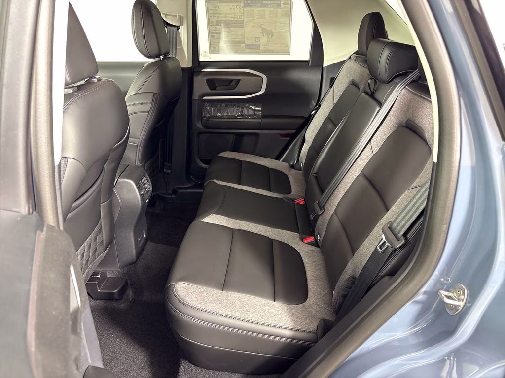 2026 Azure Gray Metallic Tri-Coat Ford Bronco Sport Big Bend 4X4 SUV