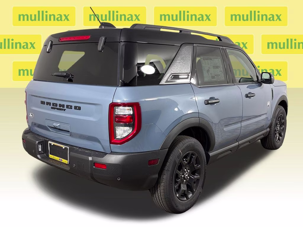 2026 Azure Gray Metallic Tri-Coat Ford Bronco Sport Big Bend 4X4 SUV