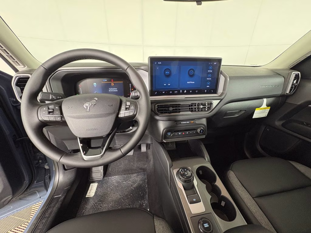 2026 Azure Gray Metallic Tri-Coat Ford Bronco Sport Big Bend 4X4 SUV